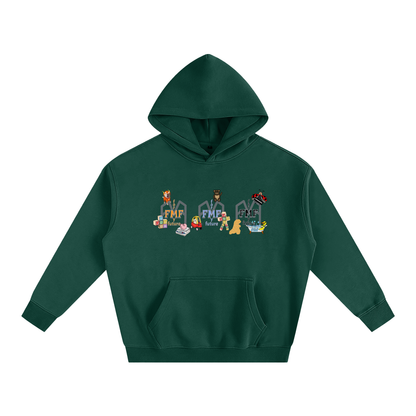“Seeing 3” Oversize Fleeced Hoodie