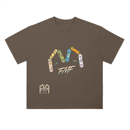 “Decks” Drop Shoulder T-Shirt