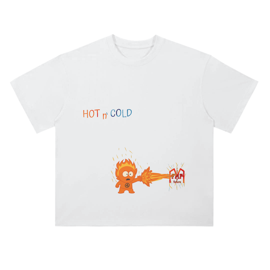 “Hot” Drop Shoulder T-Shirt