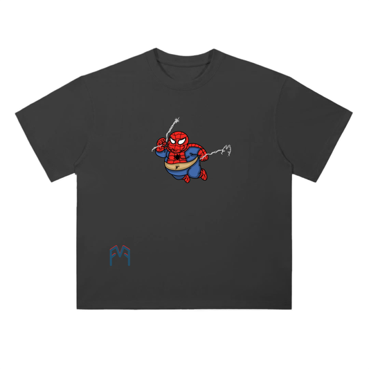 “Chunky Spider” Drop Shoulder T-Shirt