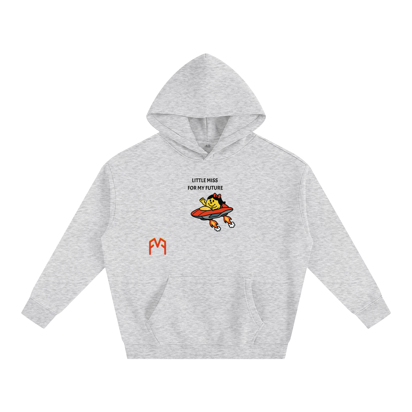 “Miss FMF” Oversize Hoodie