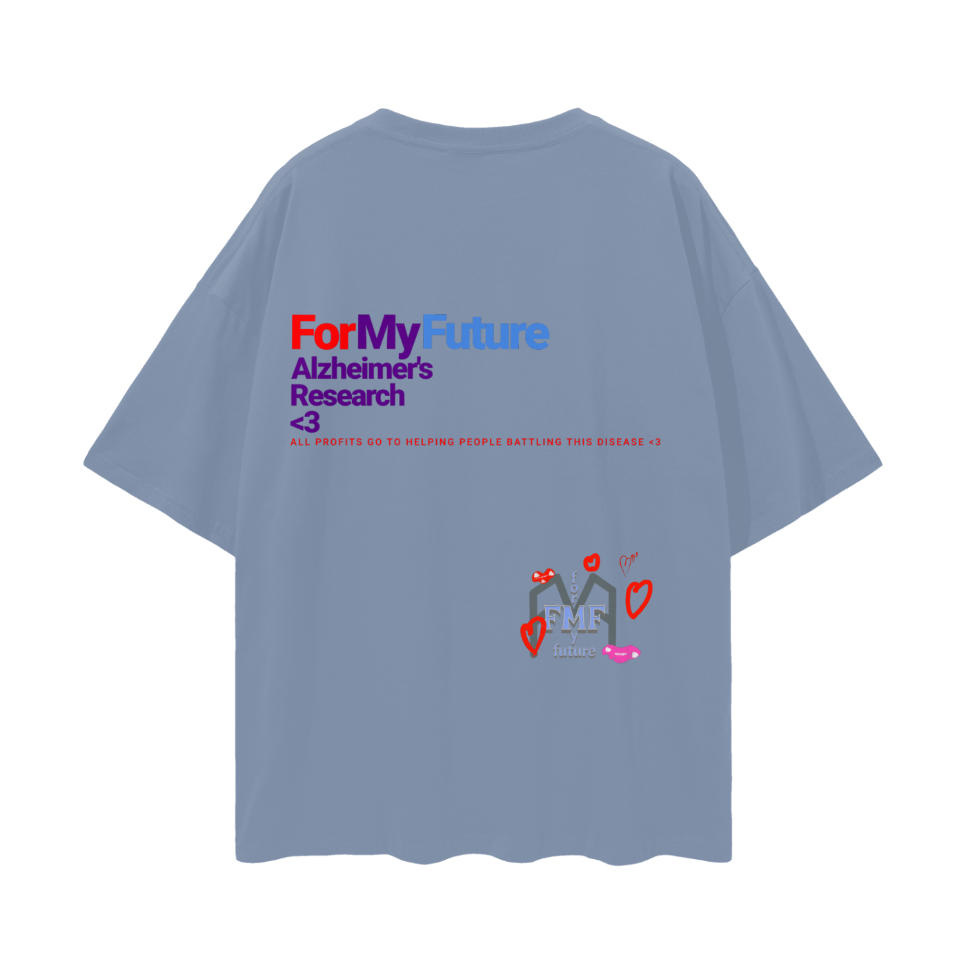 “Piecing It Together” Oversize Tee