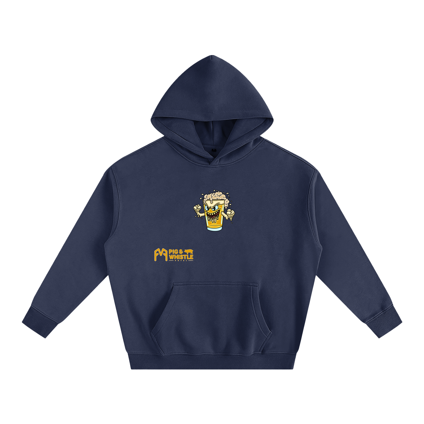 “Try Me!” Oversize Hoodie
