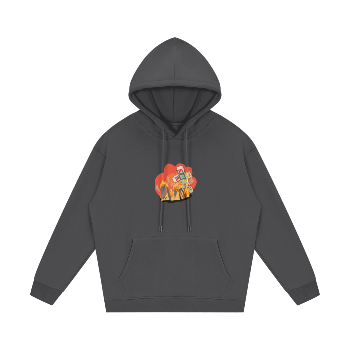 “Kaiju” Fleece Hoodie