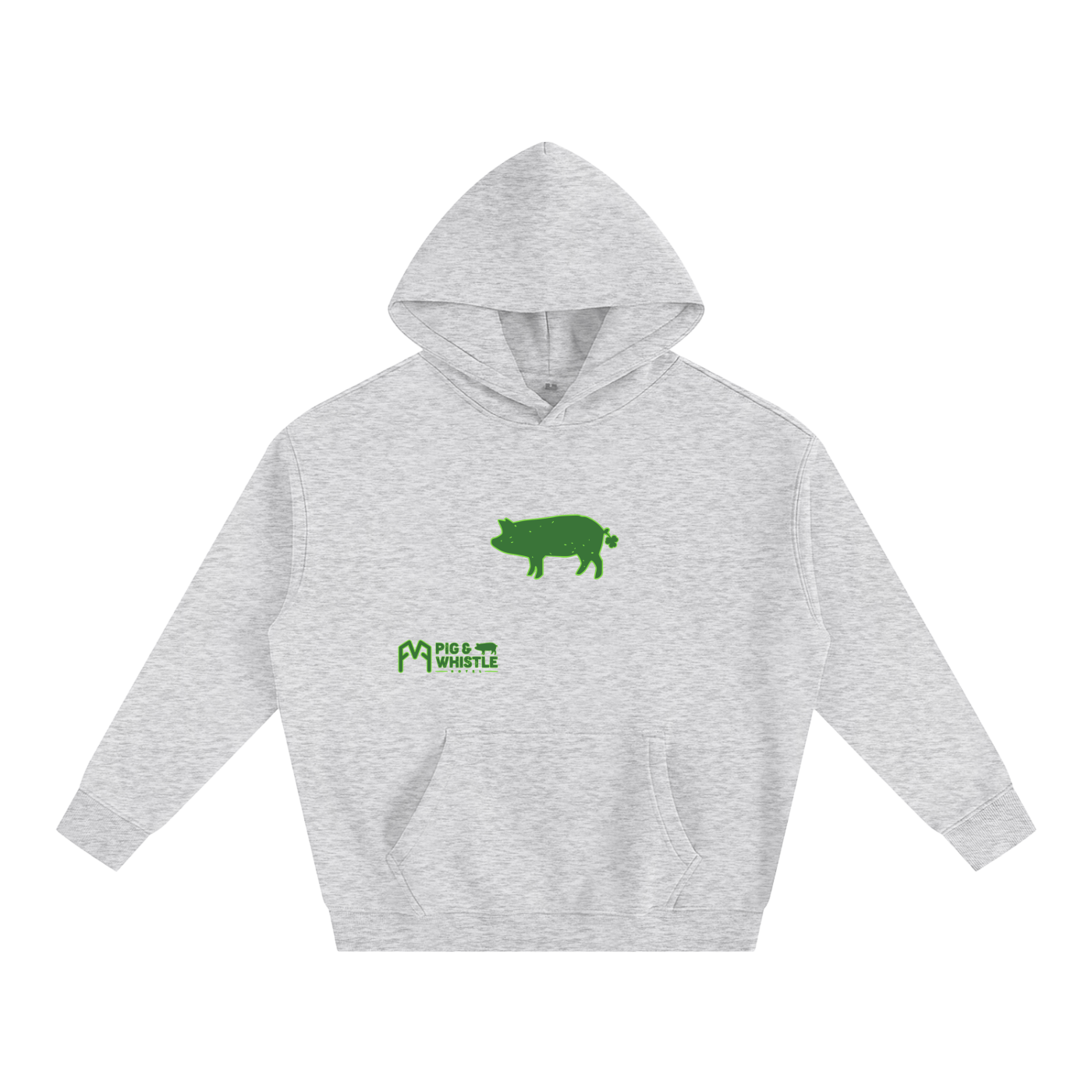 “St. Pat’s Piggy” Oversize Hoodie