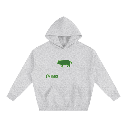 “St. Pat’s Piggy” Oversize Hoodie
