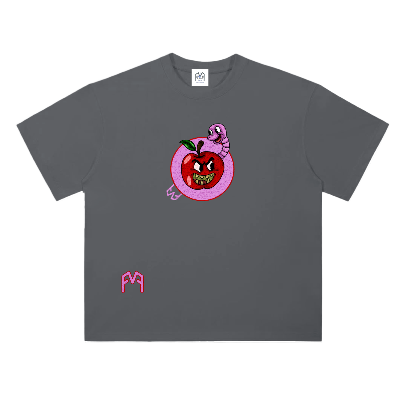 “Symbiotic” Drop Shoulder  T-Shirt