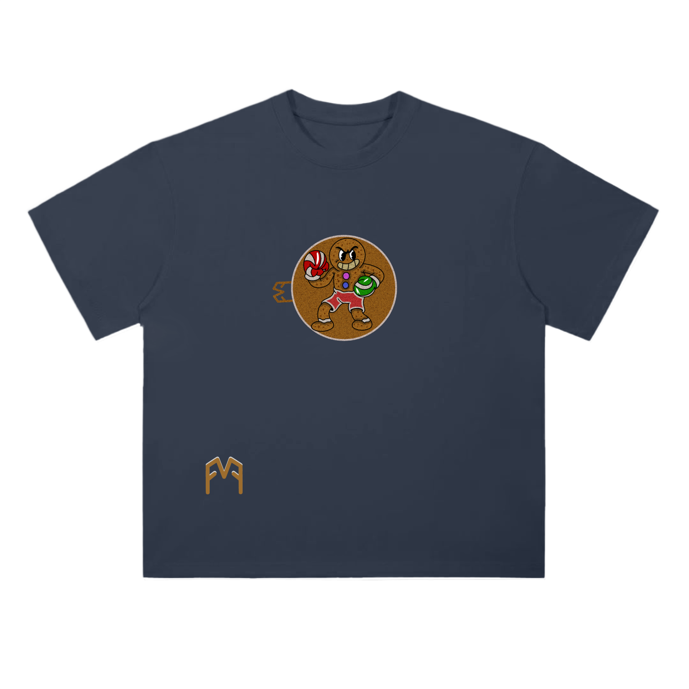 “Ginger Boxer” Drop Shoulder T-Shirt