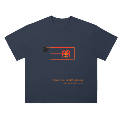 “The Future Is Bright” Drop Shoulder T-Shirt