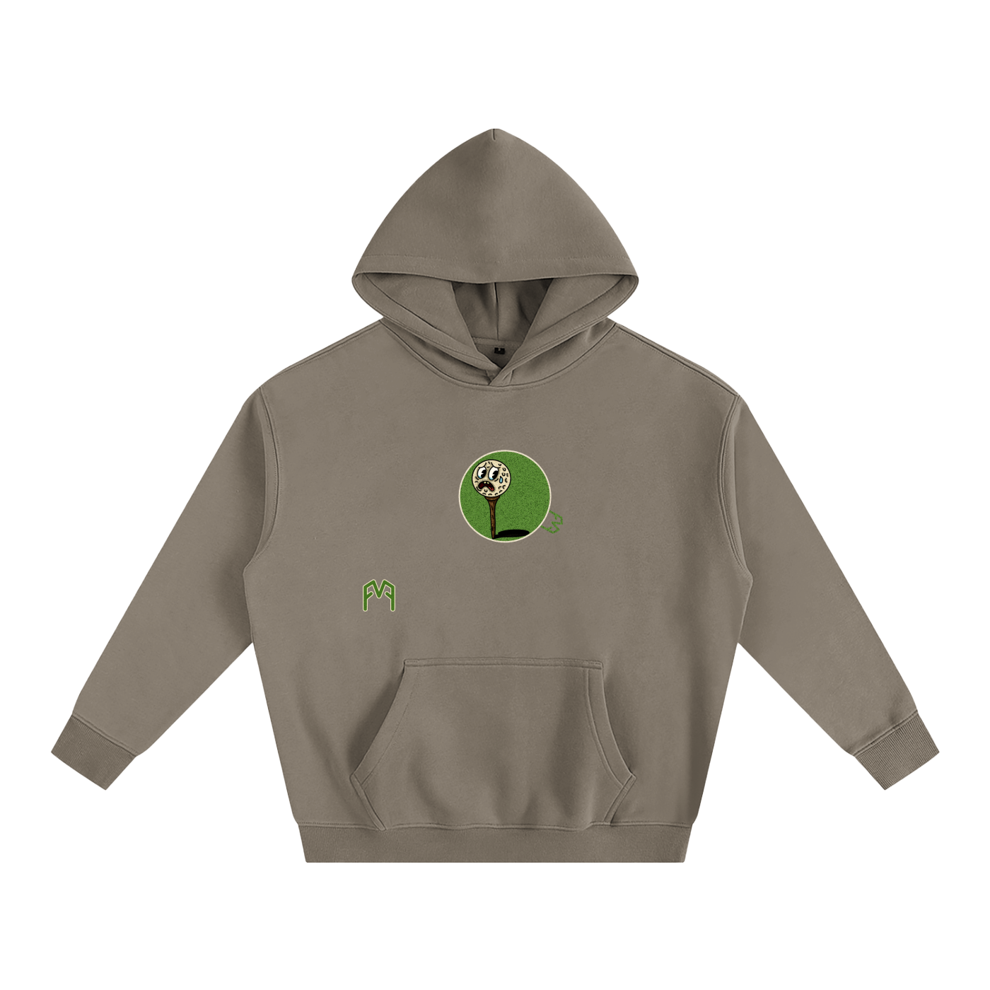 “Mr. Tee” Oversize Hoodie