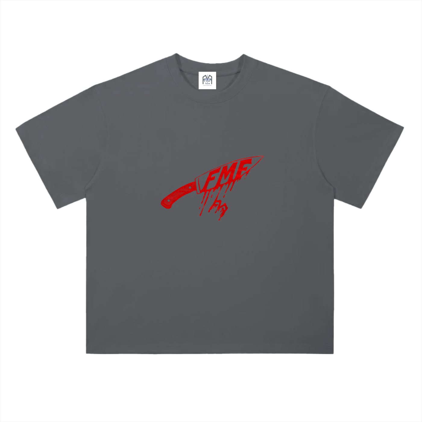 “Bloody” Drop Shoulder T-Shirt