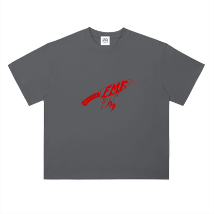 “Bloody” Drop Shoulder T-Shirt