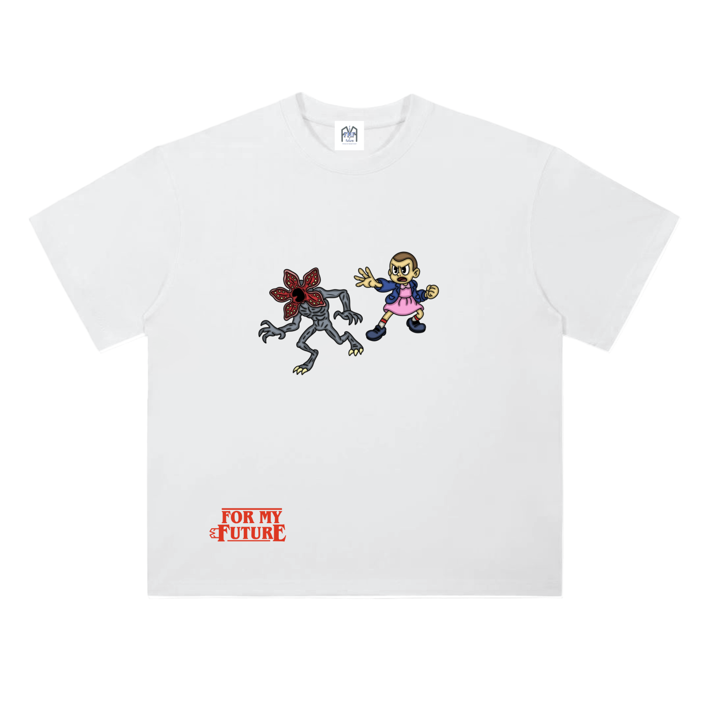 “No More” Drop Shoulder T-Shirt