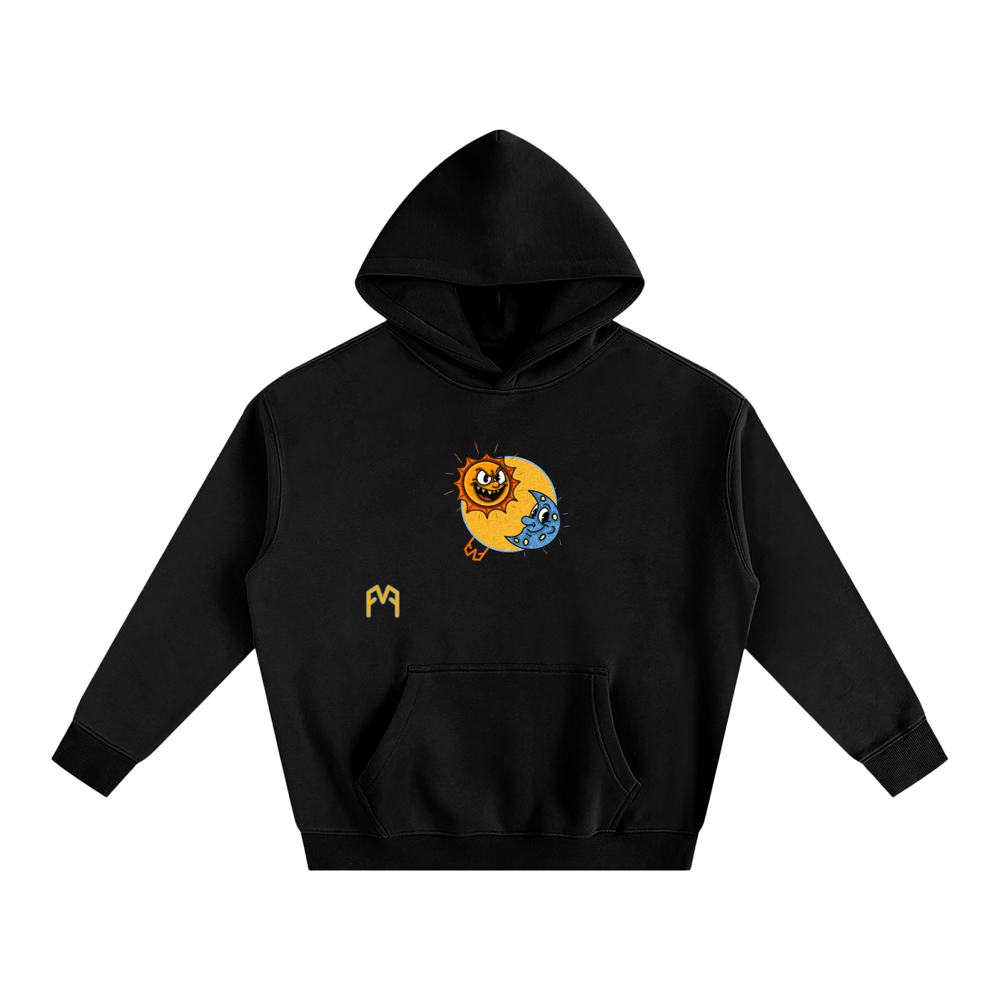 “Sol & Luna” Oversize Hoodie