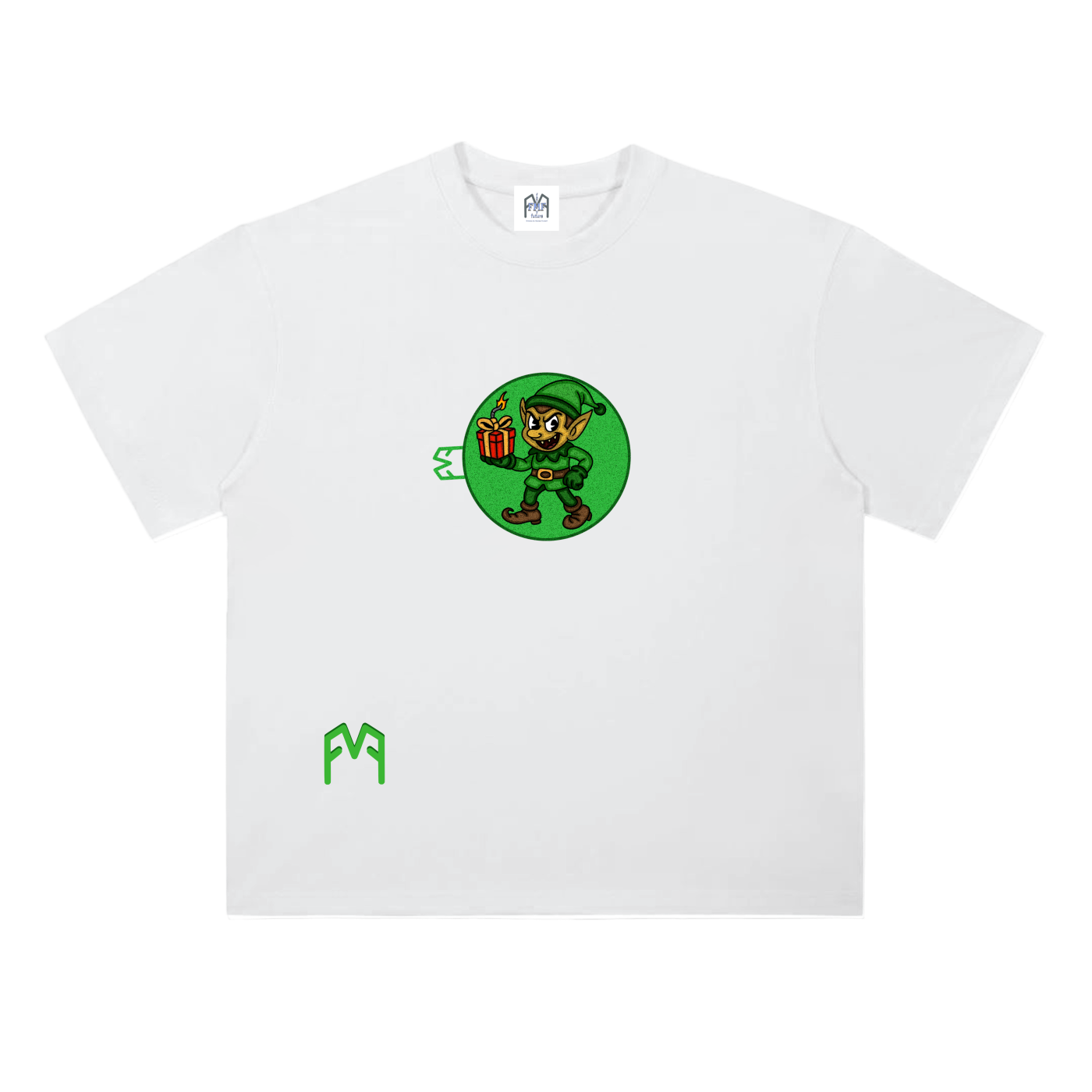 “Ginger Boxer” Drop Shoulder T-Shirt