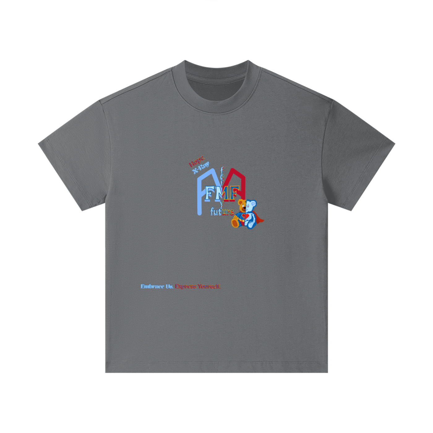 “Super Teddy” (X-Ray) Kids T-Shirt
