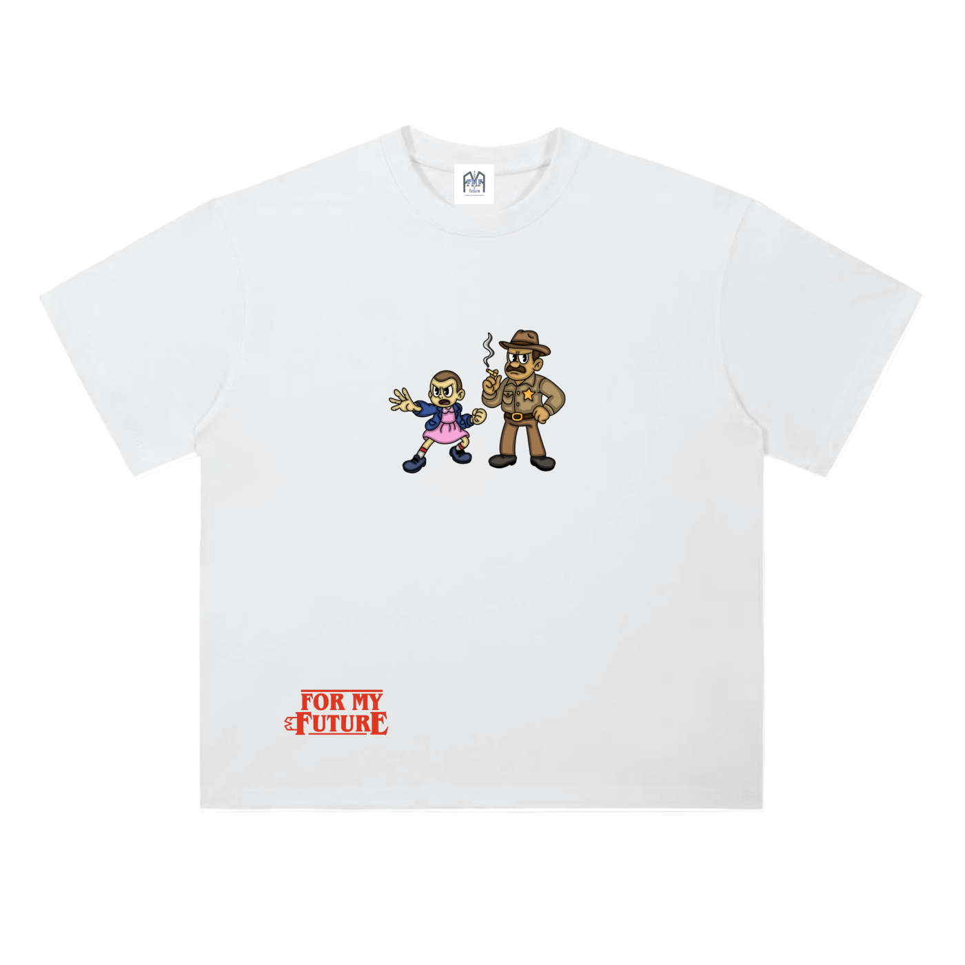 “Like Papa” Drop Shoulder T-Shirt