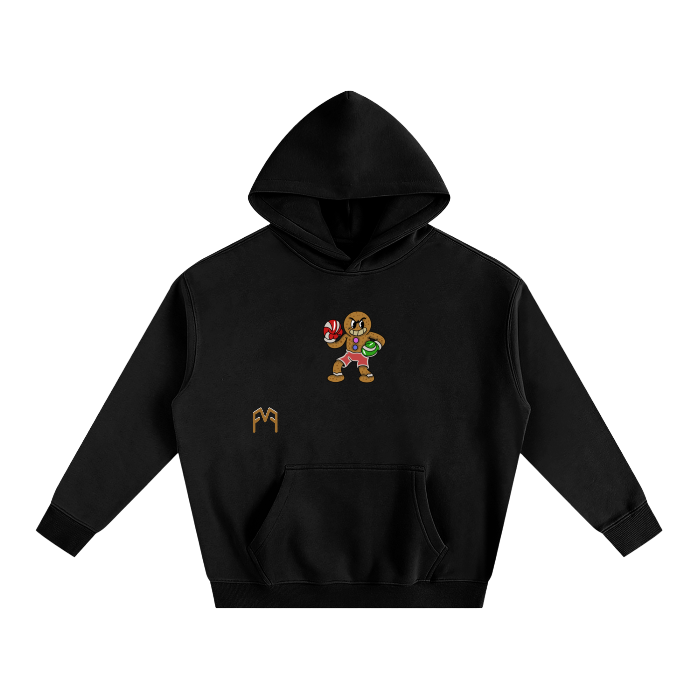 “Ginger Boxer” Oversize Hoodie