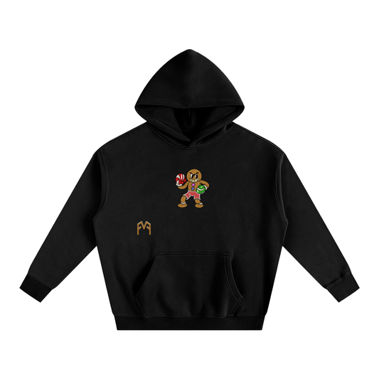 “Ginger Boxer” Oversize Hoodie