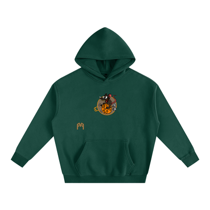 “Wheely Cheesy” Oversize Hoodie