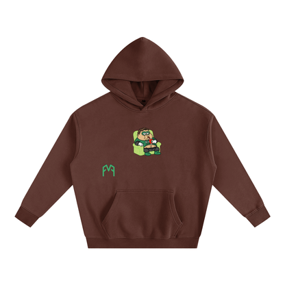 “Green Recliner” Oversize Hoodie