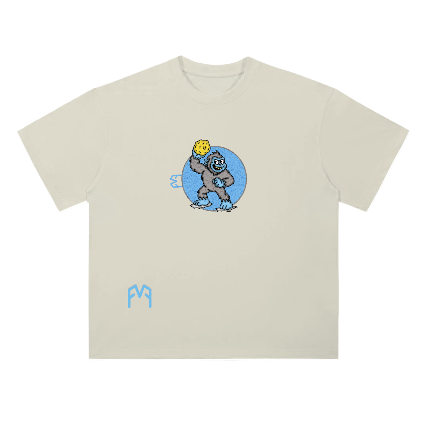 “The Yeti” Drop Shoulder T-Shirt