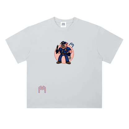 “Patrol Pig” Drop Shoulder T-Shirt