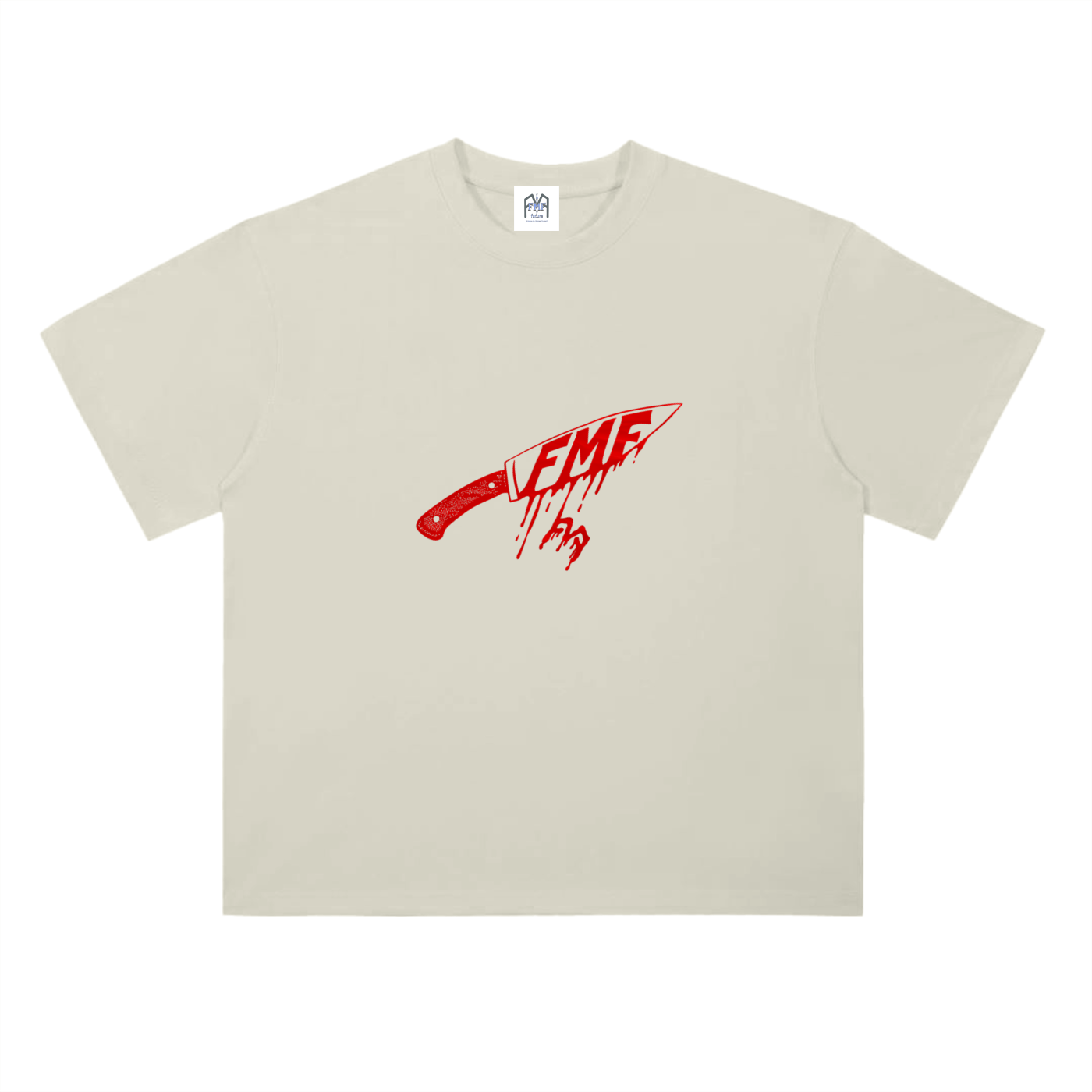“Bloody” Drop Shoulder T-Shirt