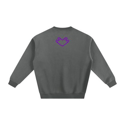 “Purple Heart” Fleeced Sweatshirt