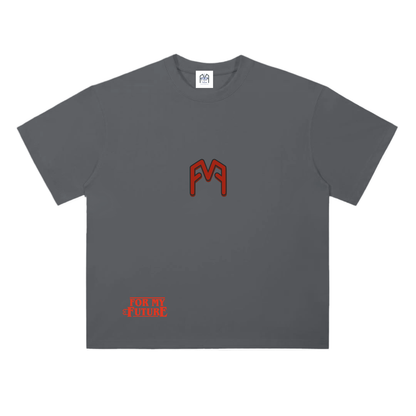 “Upside Down” Drop Shoulder T-Shirt