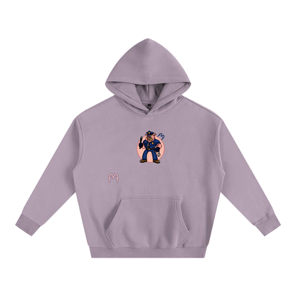 “Patrol Pig” Oversize Hoodie