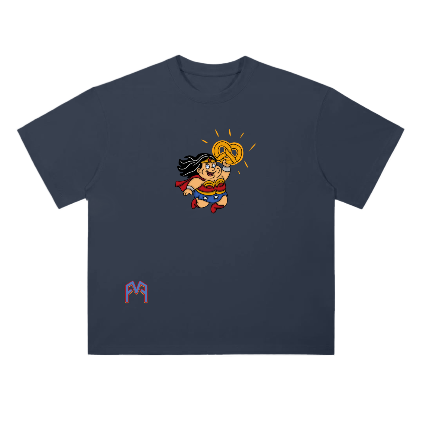 “Chunky Woman” Drop Shoulder T-Shirt