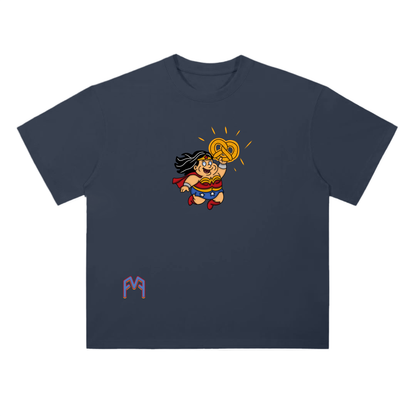 “Chunky Woman” Drop Shoulder T-Shirt