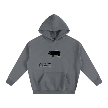 “Piggy” Oversize Fleeced Hoodie