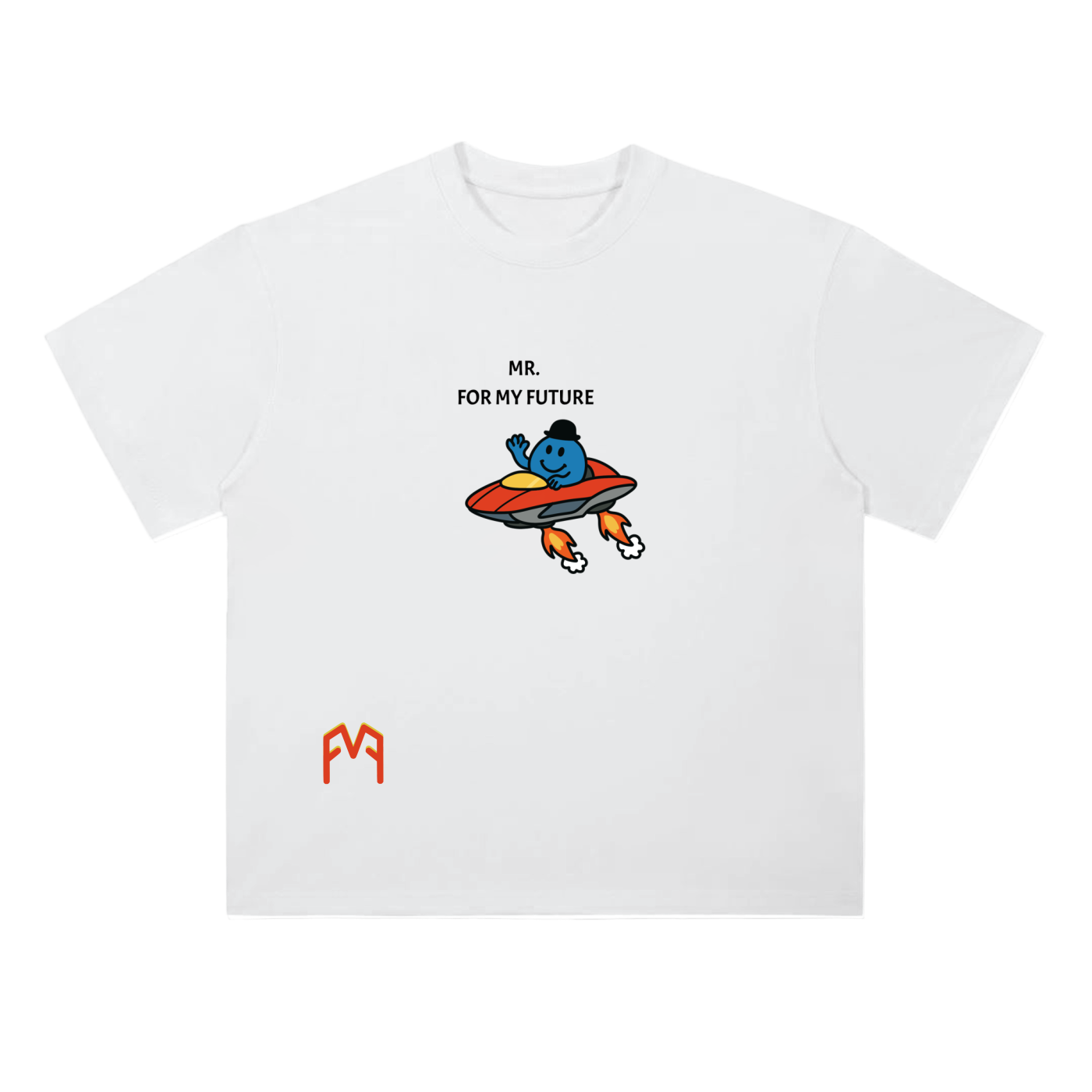 “Mr FMF” Drop Shoulder T-Shirt