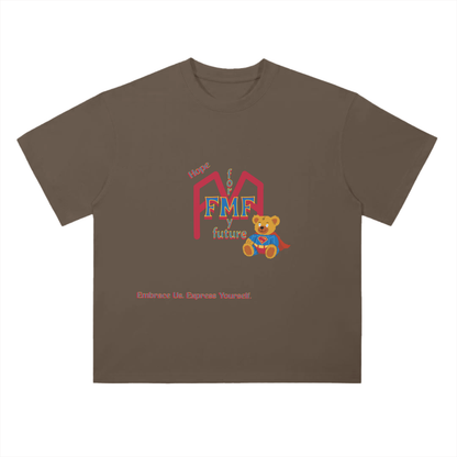 “Super Teddy” Drop Shoulder T-Shirt