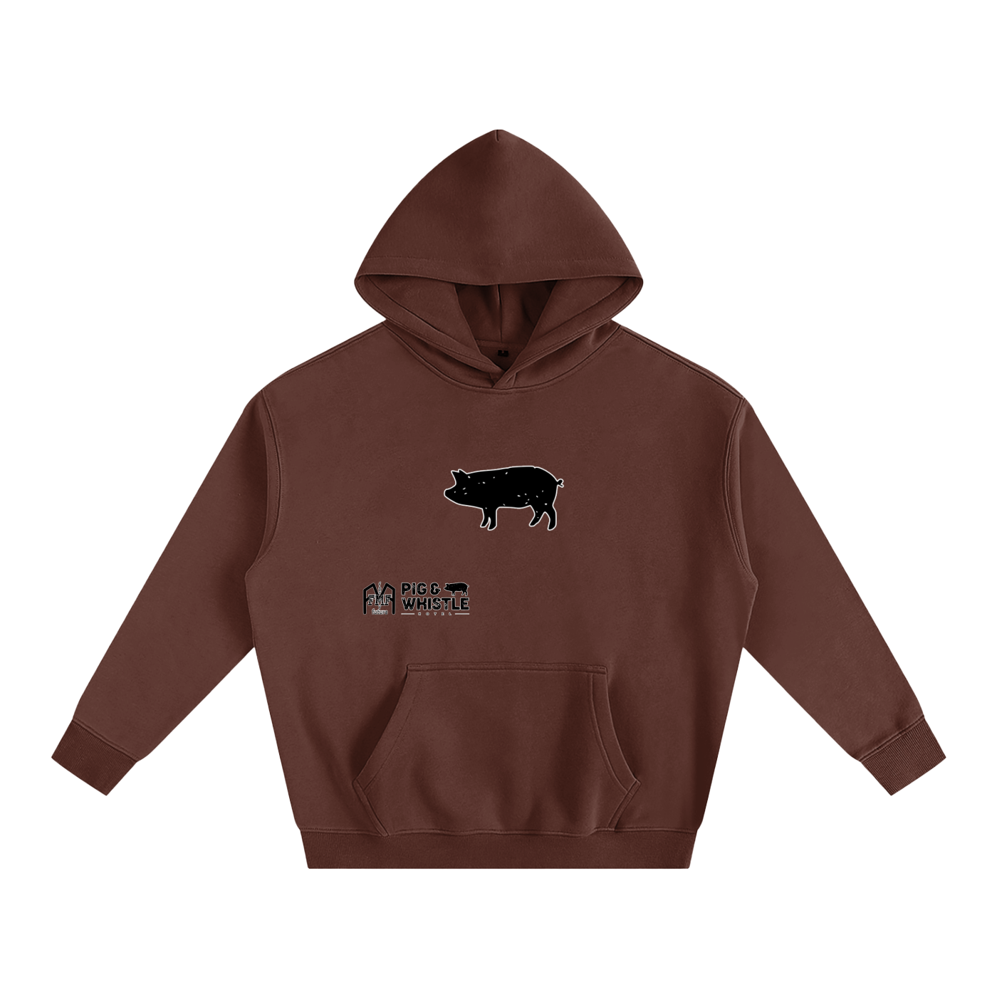 “Piggy” Oversize Hoodie