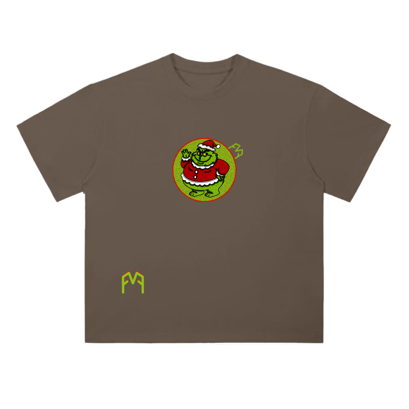 “Stealing Christmas” Drop Shoulder T-Shirt