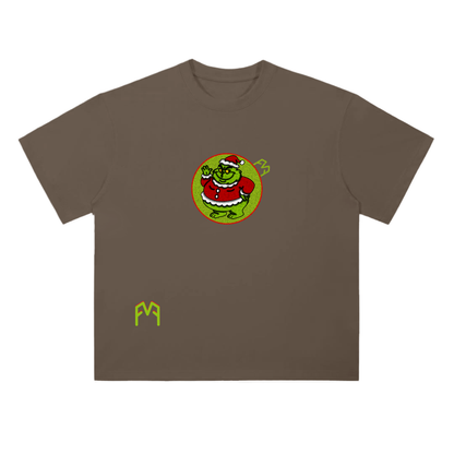 “Stealing Christmas” Drop Shoulder T-Shirt