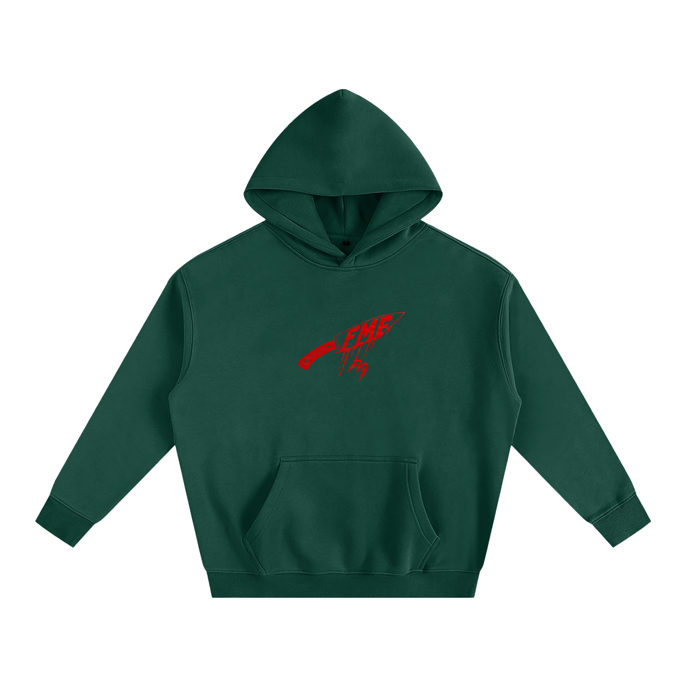 “Bloody” Oversize Hoodie