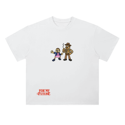 “Like Papa” Drop Shoulder T-Shirt