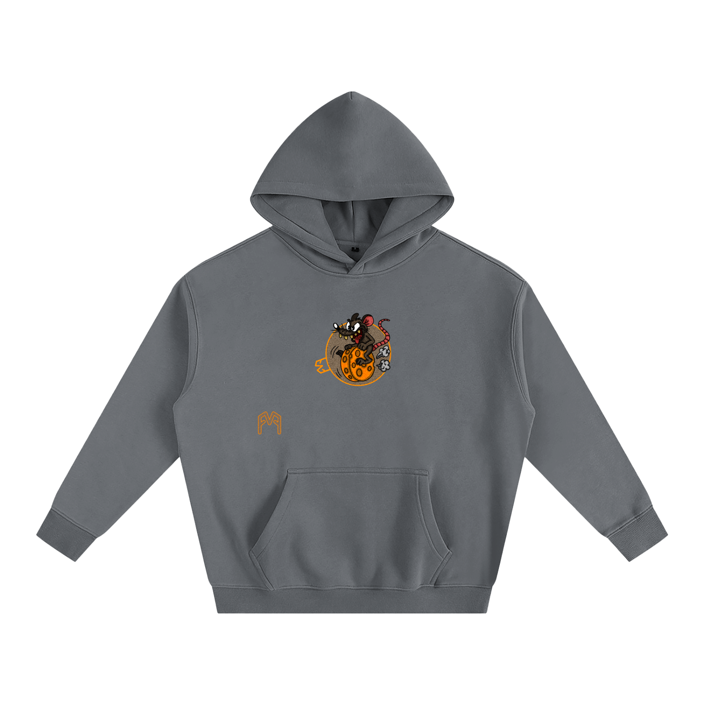 “Wheely Cheesy” Oversize Hoodie