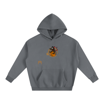 “Wheely Cheesy” Oversize Hoodie
