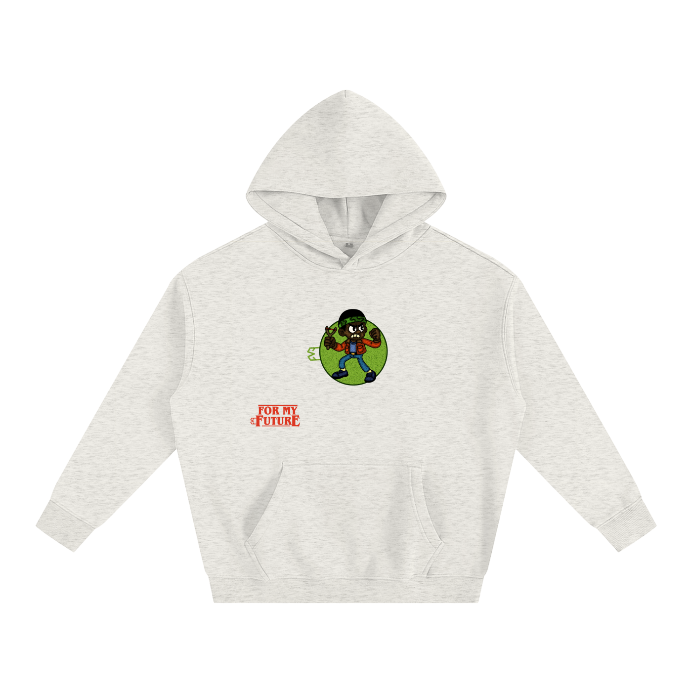 “Lucas” Oversize Hoodie
