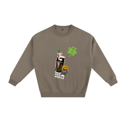 “Split The G” Fleeced Sweatshirt