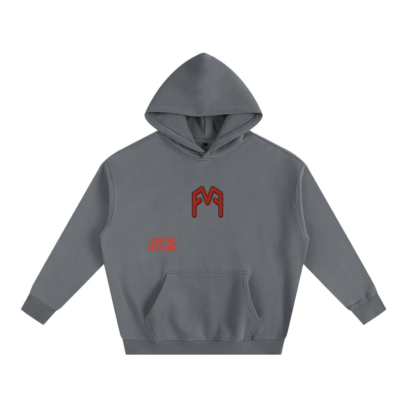 “Upside Down” Oversize Hoodie