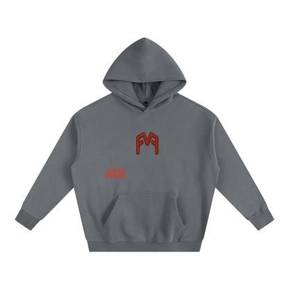 “Upside Down” Oversize Hoodie