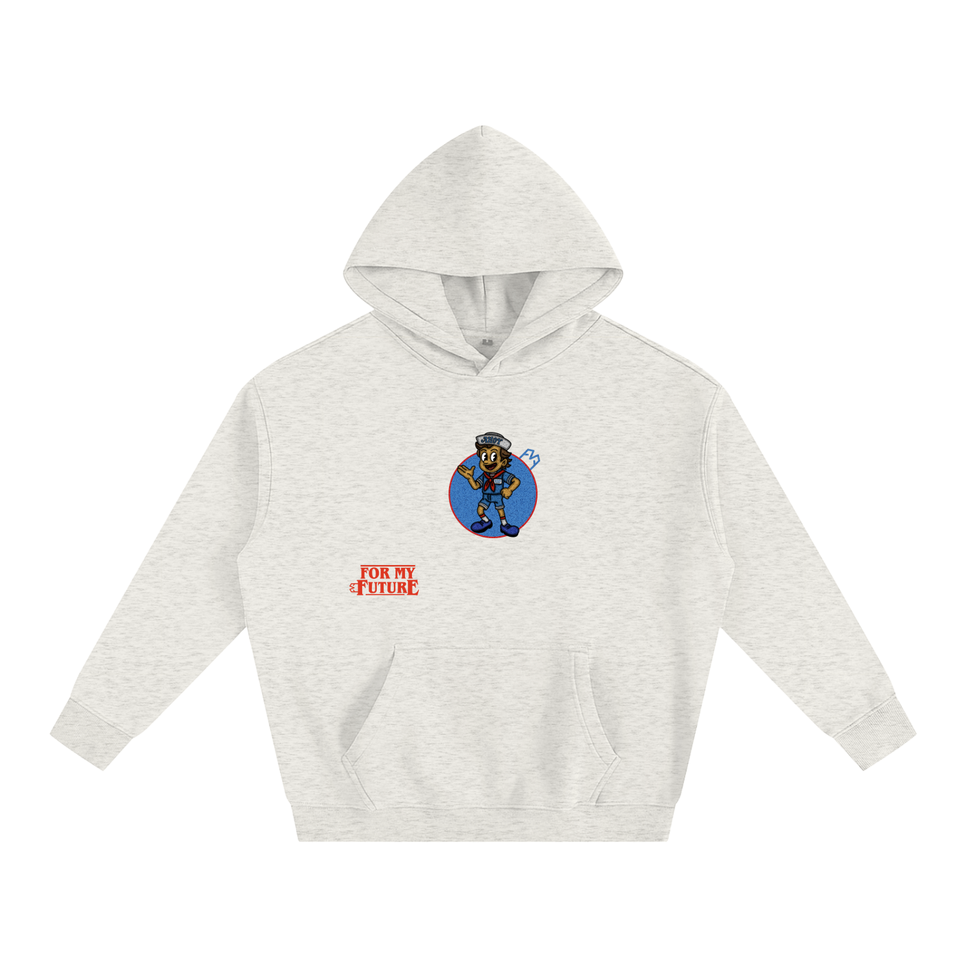 “Steve” Oversize Hoodie