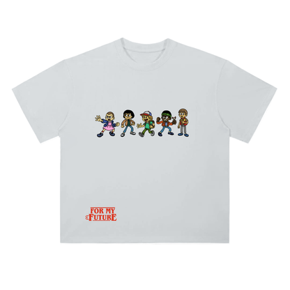 “The Party” Drop Shoulder T-Shirt