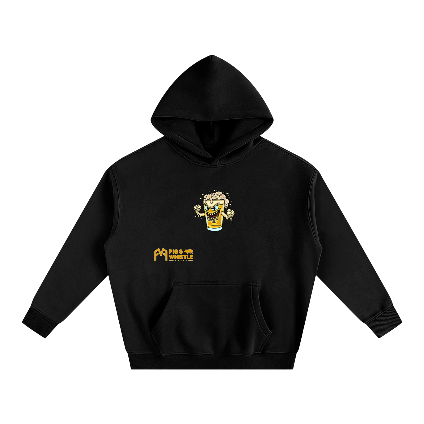 “Try Me!” Oversize Hoodie